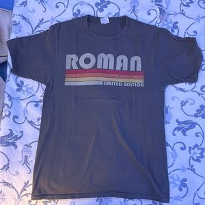 Limited Edition "Roman" shirt
